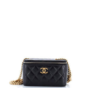Chanel All Slide Long Vanity Case With #240528C43B